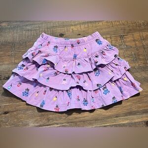 Hanna Andersson Purple Ruffled Skirt